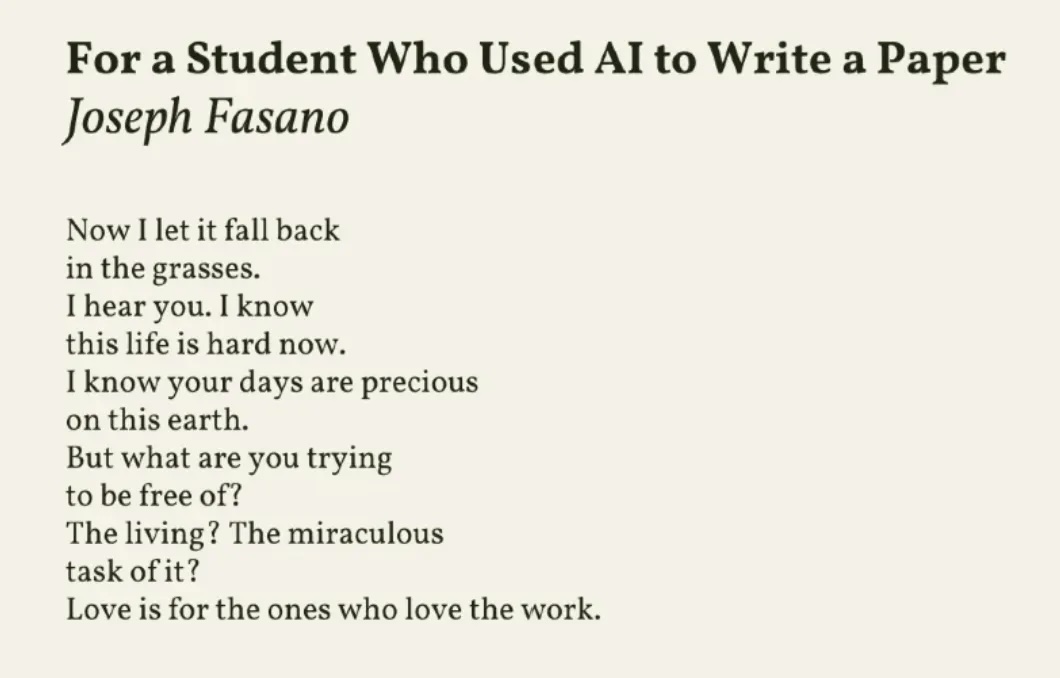 Fasano poem