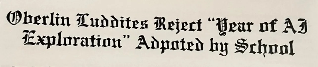 headline