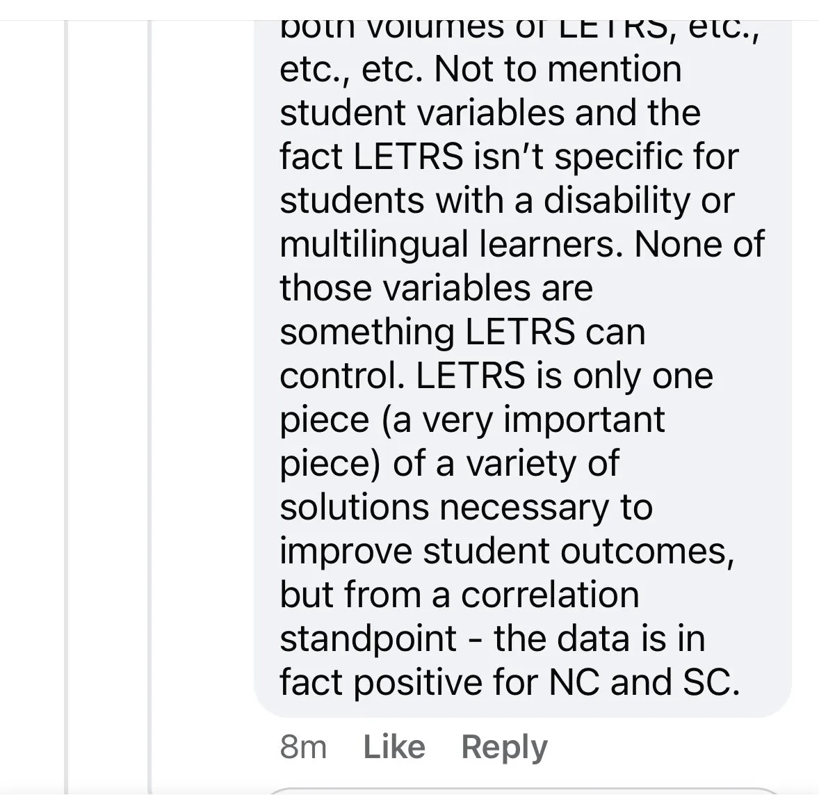 x post