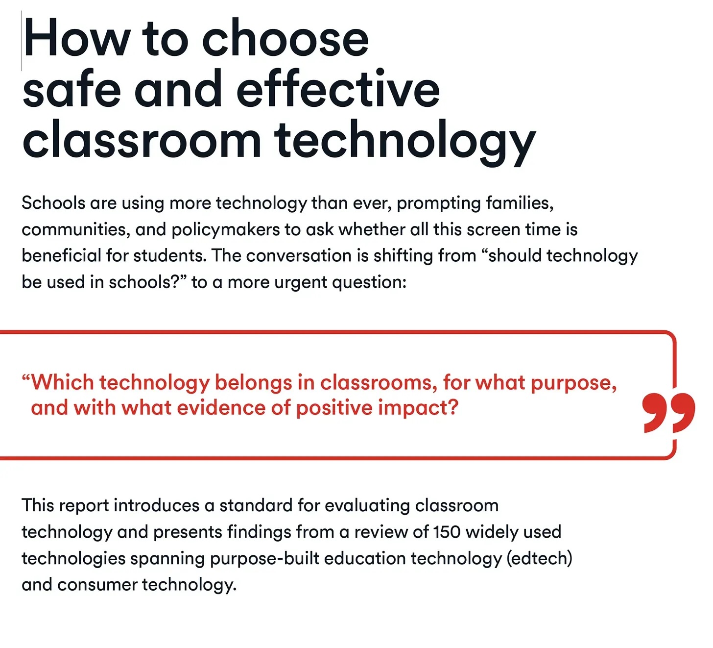 screenshot from Instructure's report