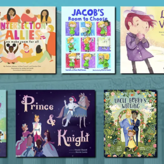 nine LGBTQ-inclusive books 